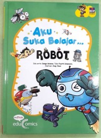Image of Aku Suka Belajar Robot