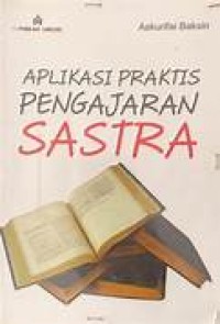 Image of Aplikasi Praktis Pengajaran Sastra