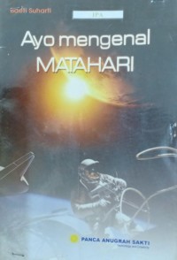 Image of Ayo mengenal matahari