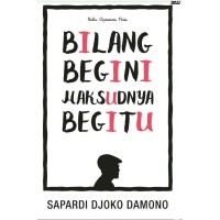 Image of Bilang Begini Maksudnya Begitu (Ebook)