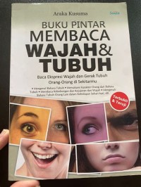 Image of Buku Pintar Membaca Wajah & Tubuh