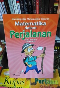 Image of Ensiklopedia Matematika Terapan: Matematika dalam Perjalanan