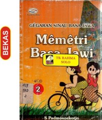 Image of Gegaran Sinau Bahasa Jawa: Mememntri Bahasa Jawi Jilid 2