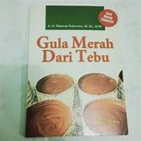 Image of Gula merah dari tebu