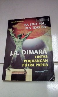 Image of J.A. Dimara Lintas Perjuangan Putra Papua