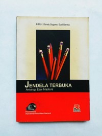 Image of JENDELA TERBUKA: Antologi Esai Mastera