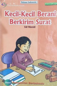 Image of Kecil-kecil Berani Berkirim Surat
