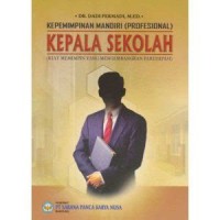 Image of Kepemimpinan mandiri profesional kepala sekolah