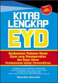 Image of Kitab Lengkap EYD