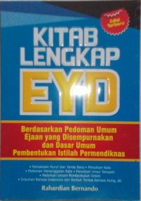Image of Kitab Lengkap EYD