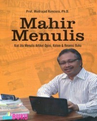 Image of Mahir Menulis