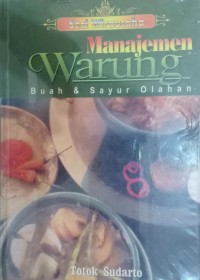 Image of Manajemen Warung : Buah & Sayur Olahan