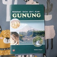 Image of Memahami Sains dari alam Gunung