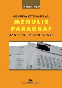 Image of Membina keterampilan menulis paragraf dan pengembangannya