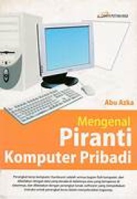 Image of Mengenal piranti komputer pribadi