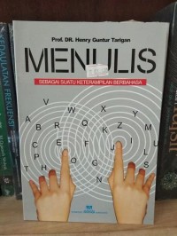 Image of Menulis sebagai suatu keterampilan berbahasa