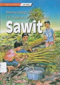 Image of Menyadap Nira Di Antara Peremajaan Sawit