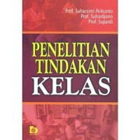 Image of Penelitian tindakan kelas