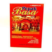 Image of Pepak Basa
