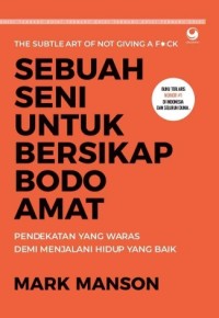 Image of Sebuah Seni Untuk Bersikap Bodo Amat