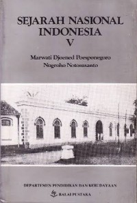 Image of Sejarah Nasional Indonesia V