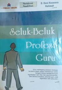 Image of Seluk-Beluk Profesi Guru