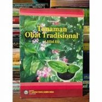 Image of Tanaman obat Tradisional (Jilid II)