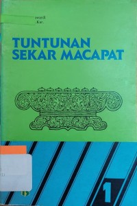 Image of Tuntunan Sekar Macapat 1