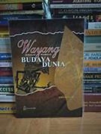 Image of Wayang sebagai warisan budaya dunia